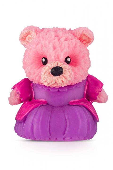 Figurki strojnisie - baśniowe misie - 2-pack aniołek+diabeł+fioletowa sukienka księżniczki Figurki strojnisie - baśniowe misie - 2-pack aniołek+diabeł+fioletowa sukienka księżniczki