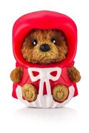 Figurki strojnisie - baśniowe misie - 2-pack czerwony kapturek+wilk+żółta sukienka księżniczki.