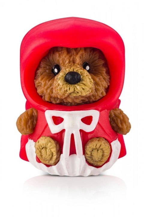 Figurki strojnisie - baśniowe misie - 2-pack czerwony kapturek+wilk+żółta sukienka księżniczki. Figurki strojnisie - baśniowe misie - 2-pack czerwony kapturek+wilk+żółta sukienka księżniczki.