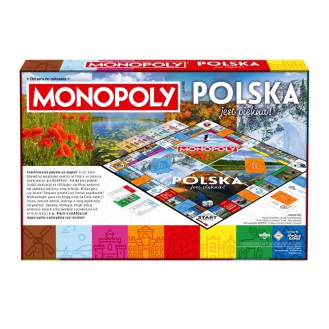 Gra monopoly polska jest piękna 2025 Gra monopoly polska jest piękna 2025