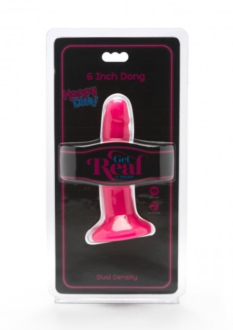 Happy Dicks Dong 6 inch Pink Happy Dicks Dong 6 inch Pink