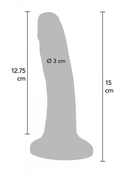 Happy Dicks Dong 6 inch Pink Happy Dicks Dong 6 inch Pink