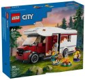 Klocki city 60454 wakacyjny kamper pełen przygód