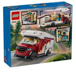 Klocki city 60454 wakacyjny kamper pełen przygód