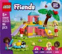 Klocki friends 42640 plac zabaw dla świnek morskich
