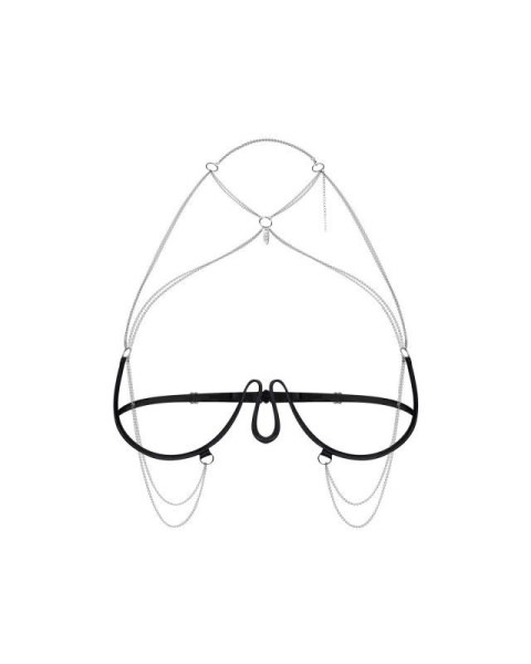 Lustique Black uprząż na biust S/M/L Lustique Black uprząż na biust S/M/L