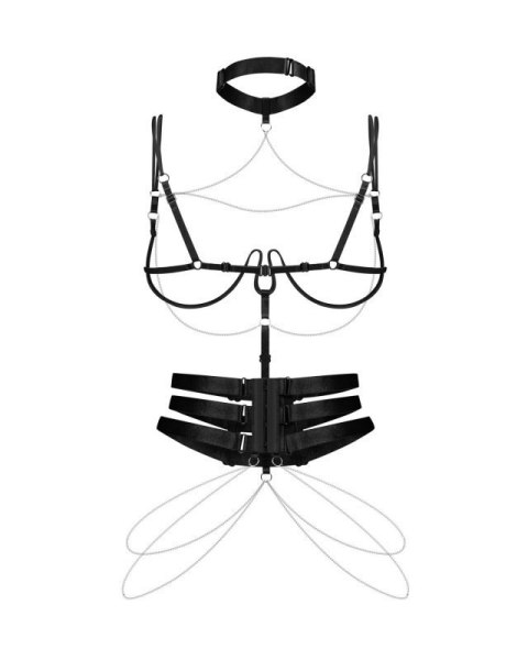 Premisis Black uprząż S/M/L Premisis Black uprząż S/M/L