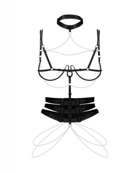 Premisis Black uprząż S/M/L Premisis Black uprząż S/M/L