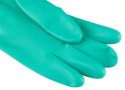 Rękawice chemioodporne, nitrylowe, rozmiar 10