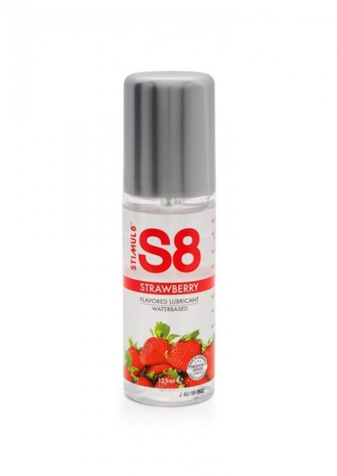 S8 WB Flavored Lube 125ml Strawberry S8 WB Flavored Lube 125ml Strawberry
