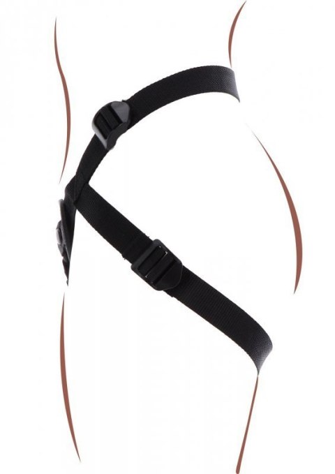 Strap-On Pleasure Harness Black Strap-On Pleasure Harness Black