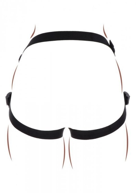 Strap-On Pleasure Harness Black Strap-On Pleasure Harness Black