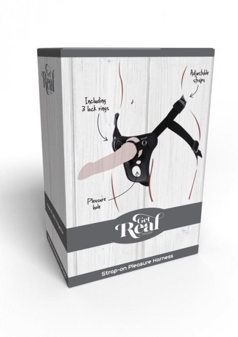 Strap-On Pleasure Harness Black Strap-On Pleasure Harness Black