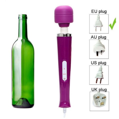 Stymulator-Magic Massager Wand Cable 110-240V Pink 10 Function Stymulator-Magic Massager Wand Cable 110-240V Pink 10 Function