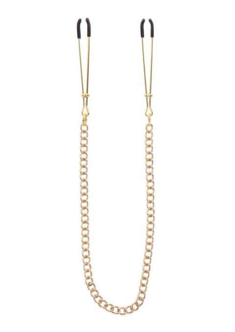 Tweezers With Chain Gold Tweezers With Chain Gold