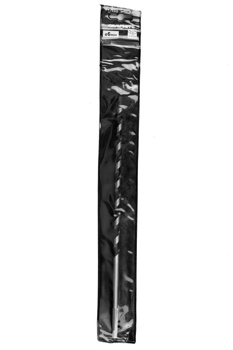Wiertło do drewna spiralne, 6 x 230 mm Wiertło do drewna spiralne, 6 x 230 mm