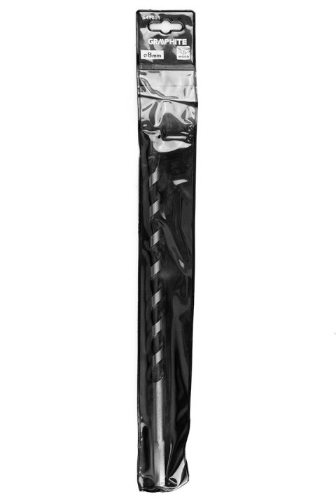 Wiertło do drewna spiralne, 8 x 230 mm Wiertło do drewna spiralne, 8 x 230 mm