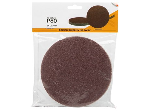 67-048# Papier ścierny na dysk 125mm 10szt 60gr.` 67-048# Papier ścierny na dysk 125mm 10szt 60gr.`