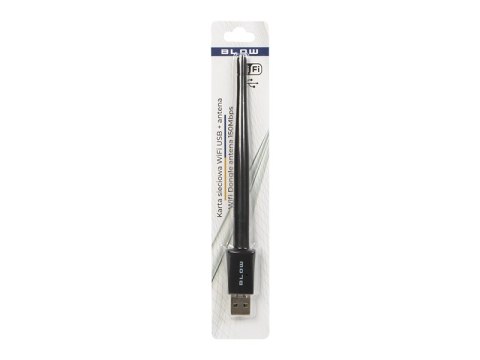 86-061# Karta sieciowa wifi usb 150mbs+ant.blow mt7601u 86-061# Karta sieciowa wifi usb 150mbs+ant.blow mt7601u