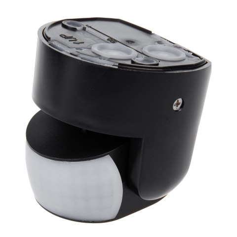 Czujnik ruchu PIR Maclean, na podczerwień, IP65, czarny, zasięg 12m, max. obiążenie 800/1200W, MCE468 B, Czujnik ruchu PIR Maclean, na podczerwień, IP65, czarny, zasięg 12m, max. obiążenie 800/1200W, MCE468 B,