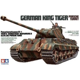 King tiger porsche turret