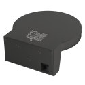Lampa LED z czujnikiem ruchu Maclean, czujnik ruchu PIR, kolor szary, 15W, IP65, 1560lm, barwa neutralna biała (4000K) MCE344 GR