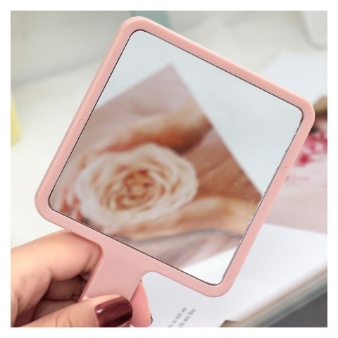 Lusterko kosmetyczne z rączką, jednostronne XL wysokość 16cm L23