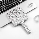 Lusterko kosmetyczne z rączką, jednostronne XL wysokość 23cm L24S