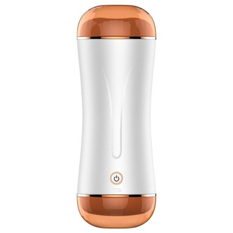 Masturbator - B - Series - Vibrating Masturbation Cup USB 10 function + Interactive Function / Double Ends Masturbator - B - Series - Vibrating Masturbation Cup USB 10 function + Interactive Function / Double Ends