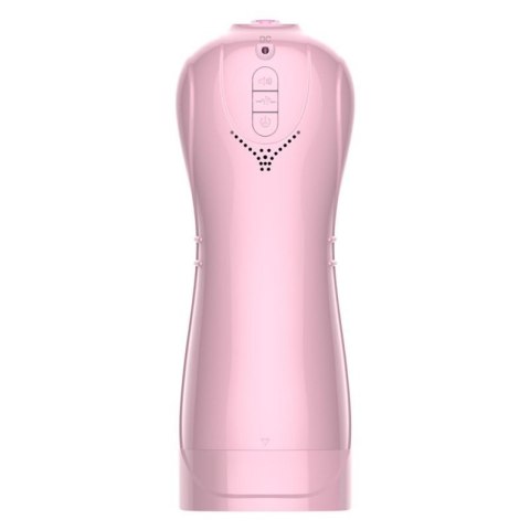 Masturbator-Vibrating and Flashing Masturbation Cup USB 7+7 Function / Talk Mode (Pink) Masturbator-Vibrating and Flashing Masturbation Cup USB 7+7 Function / Talk Mode (Pink)