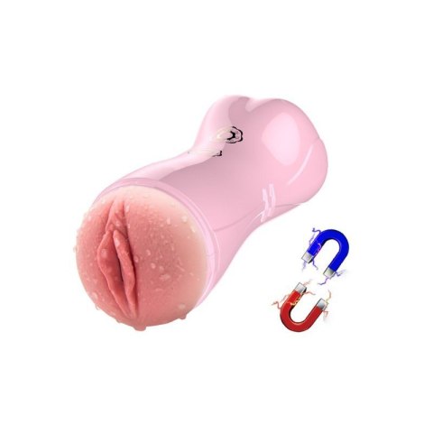 Masturbator-Vibrating and Flashing Masturbation Cup USB 7+7 Function / Talk Mode (Pink) Masturbator-Vibrating and Flashing Masturbation Cup USB 7+7 Function / Talk Mode (Pink)