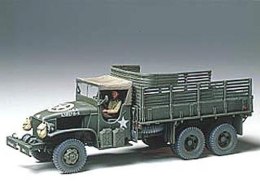 Model plastikowy us 2.5 ton 6x6 cargo truck