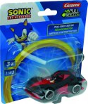 Pojazd pull & speed (pull-back) sonic - team sonic racing shadow