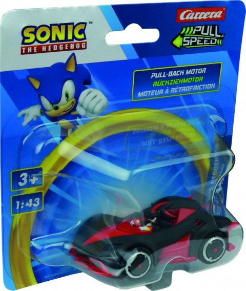 Pojazd pull & speed (pull-back) sonic - team sonic racing shadow Pojazd pull & speed (pull-back) sonic - team sonic racing shadow