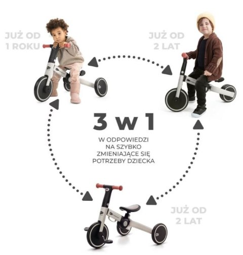 Rowerek trójkołowy 4trike silver grey Rowerek trójkołowy 4trike silver grey