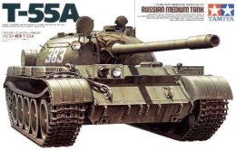 Soviet tank t-55a