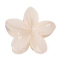 Spinka do włosów klamra XL kwiat 7,5 x 8cm SP270K