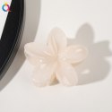 Spinka do włosów klamra XL kwiat 7,5 x 8cm SP270K