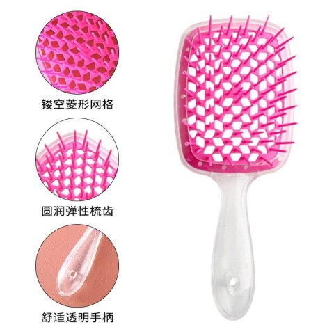 Szczotka do rozczesywania włosów, do suszenia, do masażu SCZ15WZ3