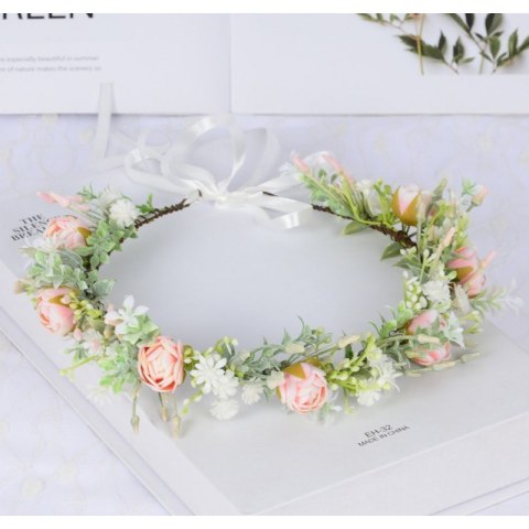 WIANEK OPASKA WIANUSZEK KWIATY BOHO W104 WIANEK OPASKA WIANUSZEK KWIATY BOHO W104