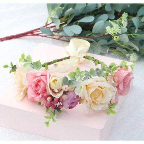 WIANEK OPASKA WIANUSZEK KWIATY BOHO W92