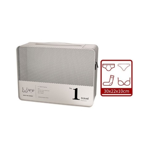 Zestaw podróżny 7 szt kosmetyczek saszetek organizerów KS142K