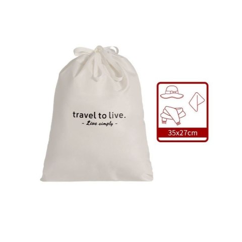 Zestaw podróżny 7 szt kosmetyczek saszetek organizerów KS142K