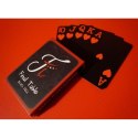 Karty final table- black deck