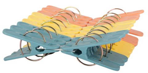 Klamerki Spinacze Do Prania Ubrań Bielizny 18 szt. - 27326