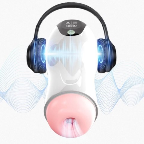 Masturbator-Vibration 8 Vibration modes + Interactive function Masturbator-Vibration 8 Vibration modes + Interactive function