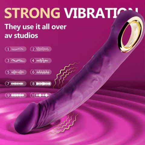 Realistic Vibrator PURPLE Realistic Vibrator PURPLE