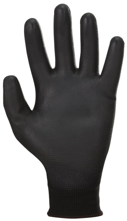 Rękawice Robocze MERCATOR Tech Black+Black PU - 120 Par (10 - XL)