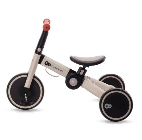 Rowerek trójkołowy 4trike silver grey Rowerek trójkołowy 4trike silver grey