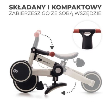 Rowerek trójkołowy 4trike silver grey Rowerek trójkołowy 4trike silver grey